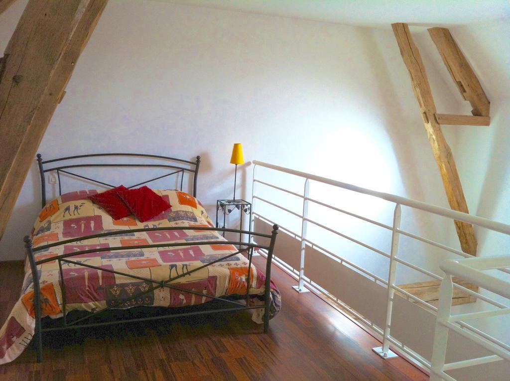 Residences Le Clos Du Manoir - Self Cooking Gauciel Exterior foto