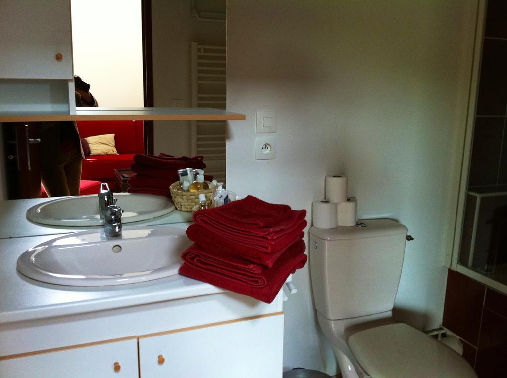 Residences Le Clos Du Manoir - Self Cooking Gauciel Exterior foto