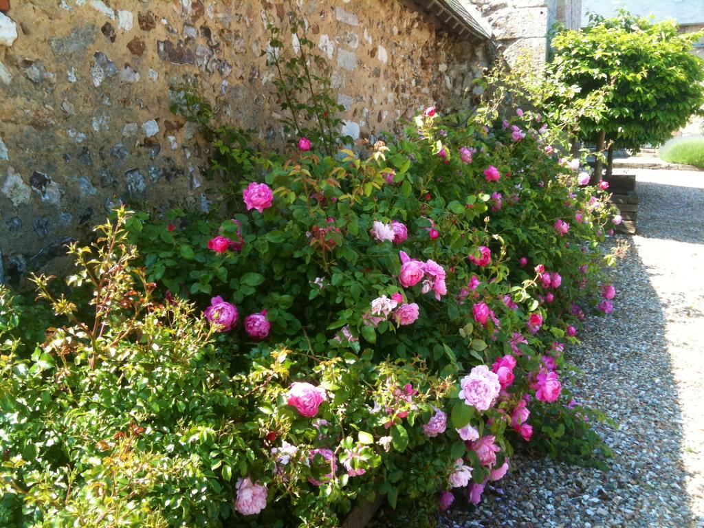Residences Le Clos Du Manoir - Self Cooking Gauciel Exterior foto