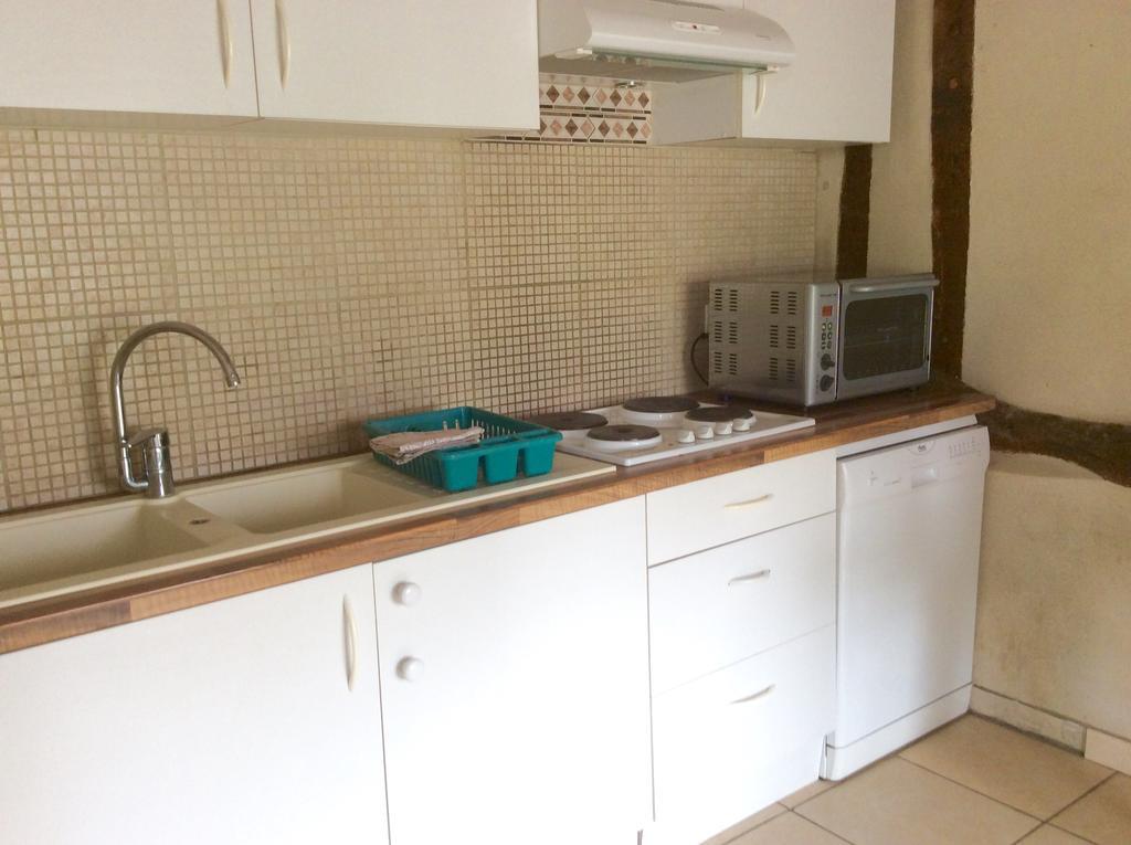 Residences Le Clos Du Manoir - Self Cooking Gauciel Exterior foto