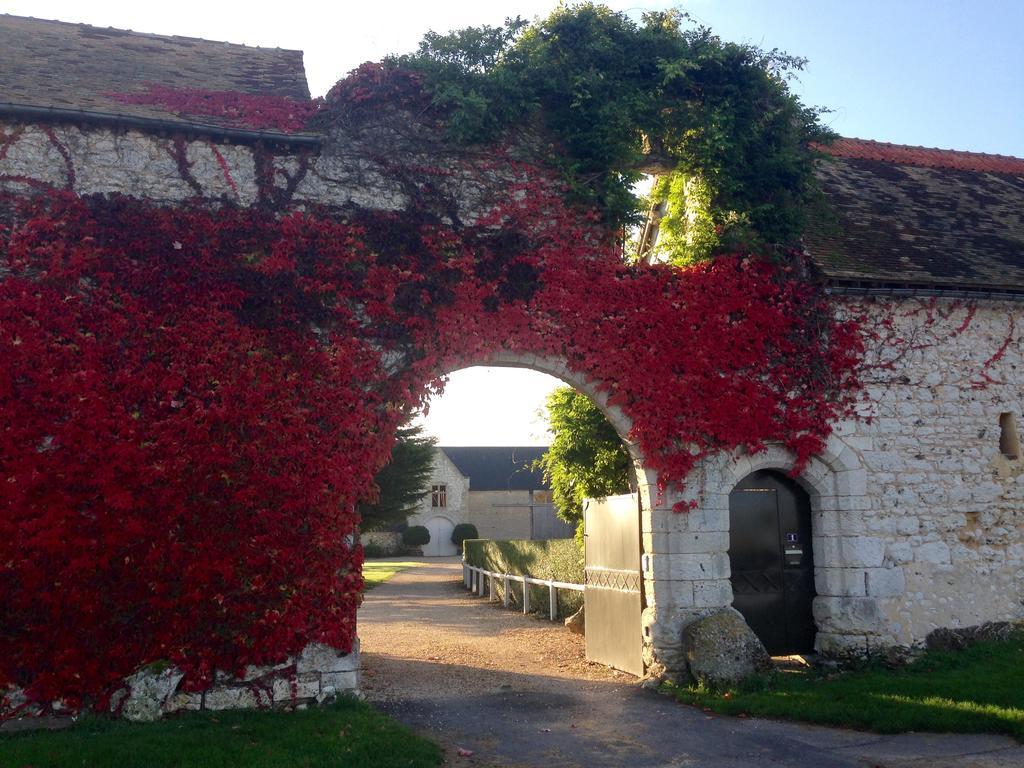 Residences Le Clos Du Manoir - Self Cooking Gauciel Exterior foto