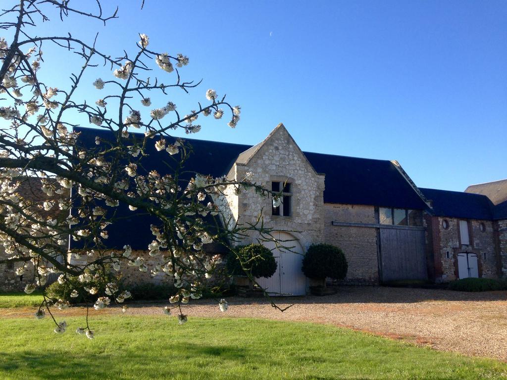 Residences Le Clos Du Manoir - Self Cooking Gauciel Exterior foto