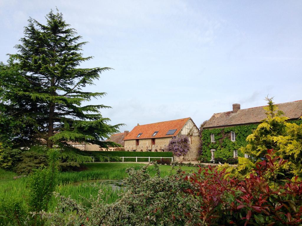 Residences Le Clos Du Manoir - Self Cooking Gauciel Exterior foto
