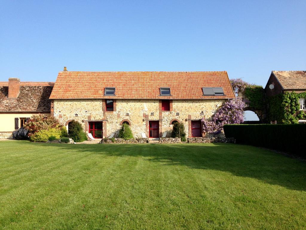 Residences Le Clos Du Manoir - Self Cooking Gauciel Exterior foto