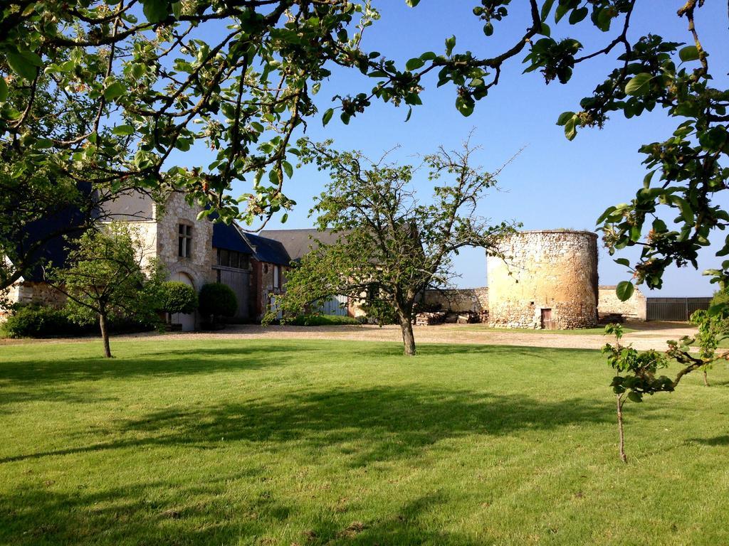 Residences Le Clos Du Manoir - Self Cooking Gauciel Exterior foto