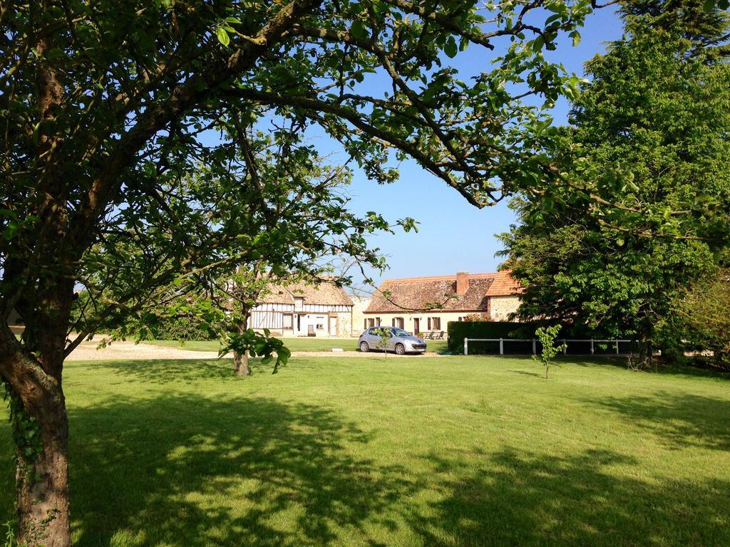 Residences Le Clos Du Manoir - Self Cooking Gauciel Exterior foto