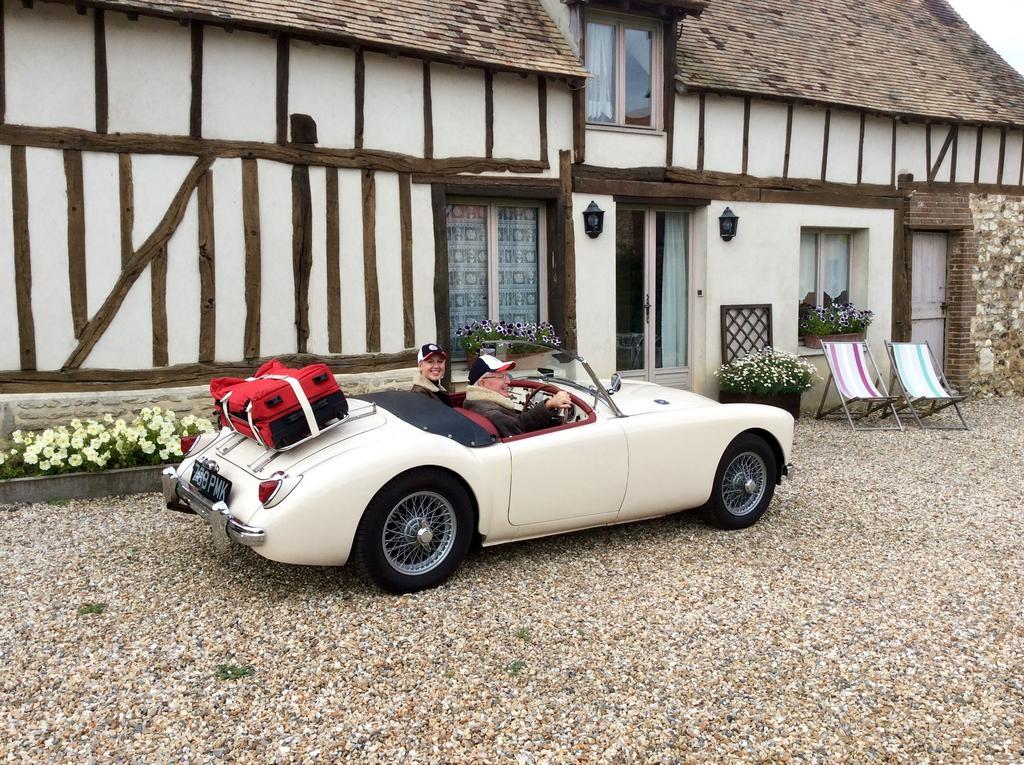 Residences Le Clos Du Manoir - Self Cooking Gauciel Exterior foto