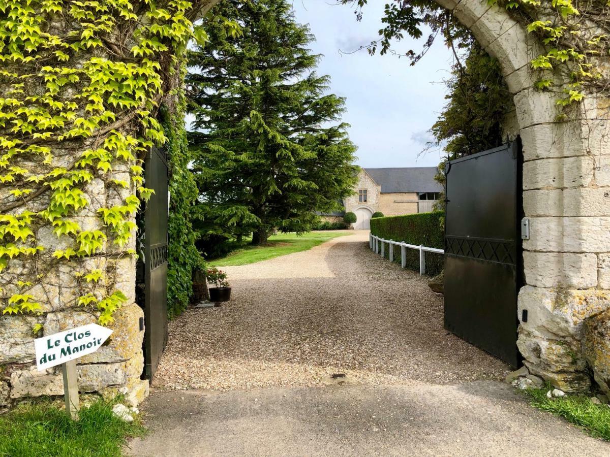 Residences Le Clos Du Manoir - Self Cooking Gauciel Exterior foto