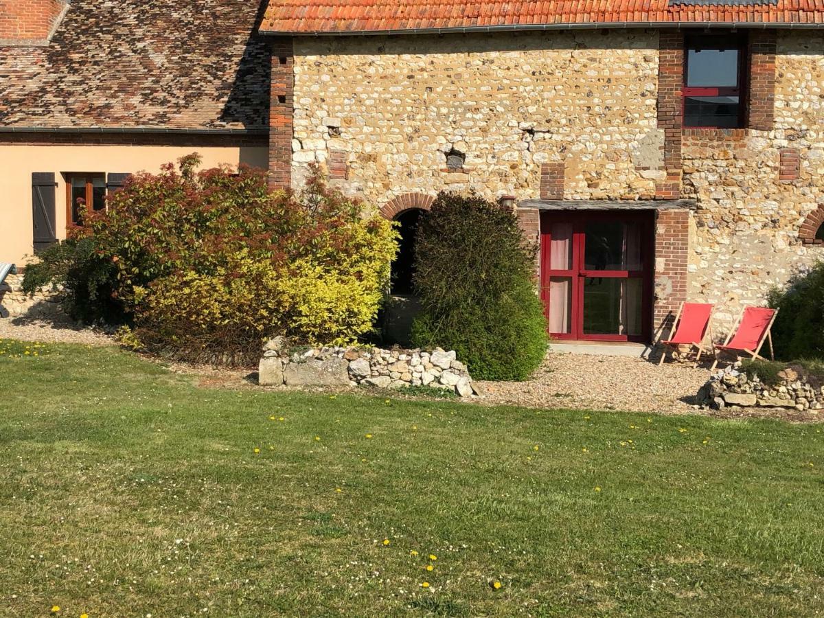 Residences Le Clos Du Manoir - Self Cooking Gauciel Exterior foto
