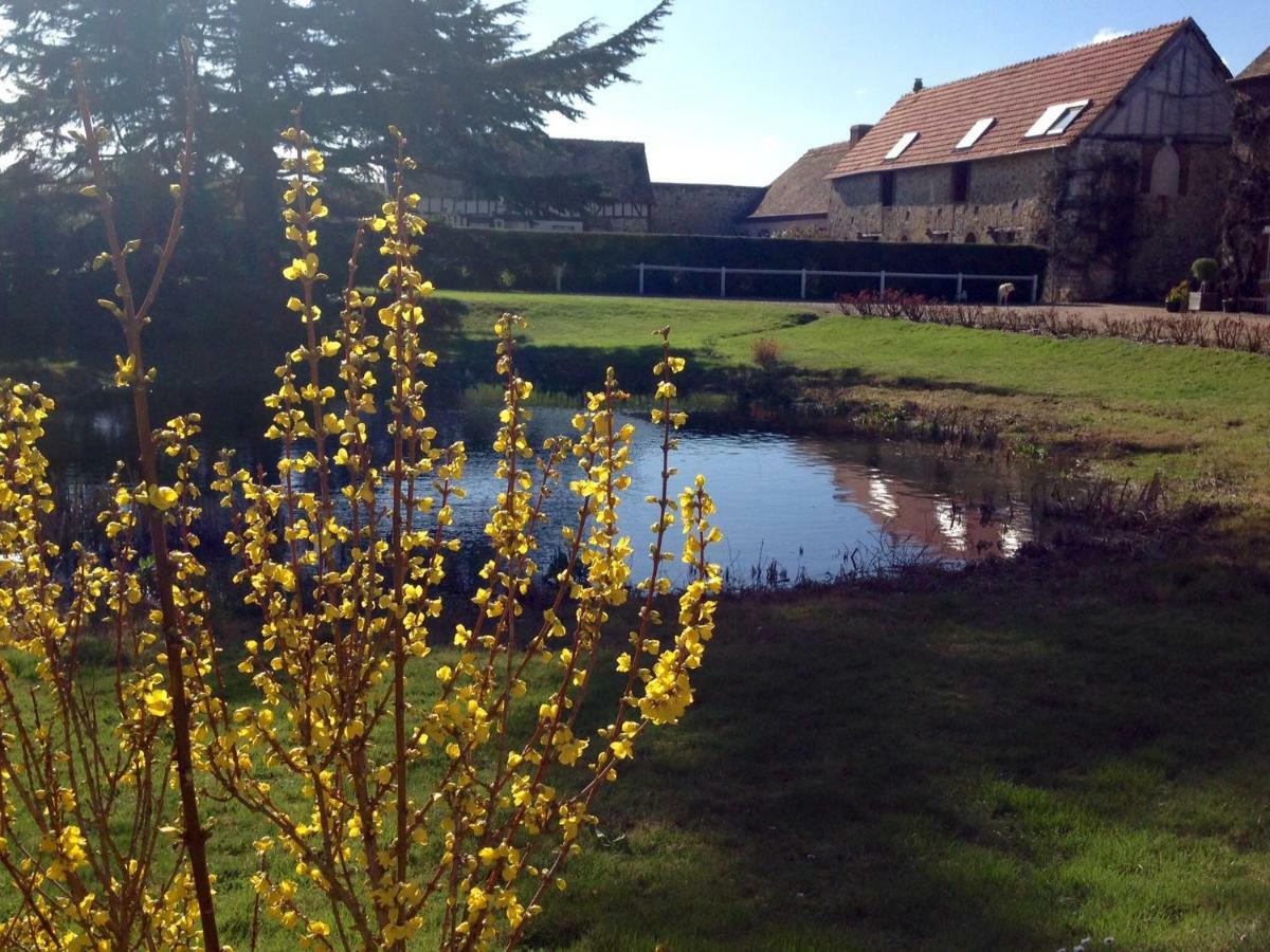 Residences Le Clos Du Manoir - Self Cooking Gauciel Exterior foto